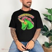 Zombiecorn Zombie Unicorn Comfort Colors T-Shirt thumb 3