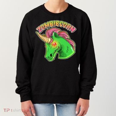 Zombiecorn Zombie Unicorn Women's Sweatshirt