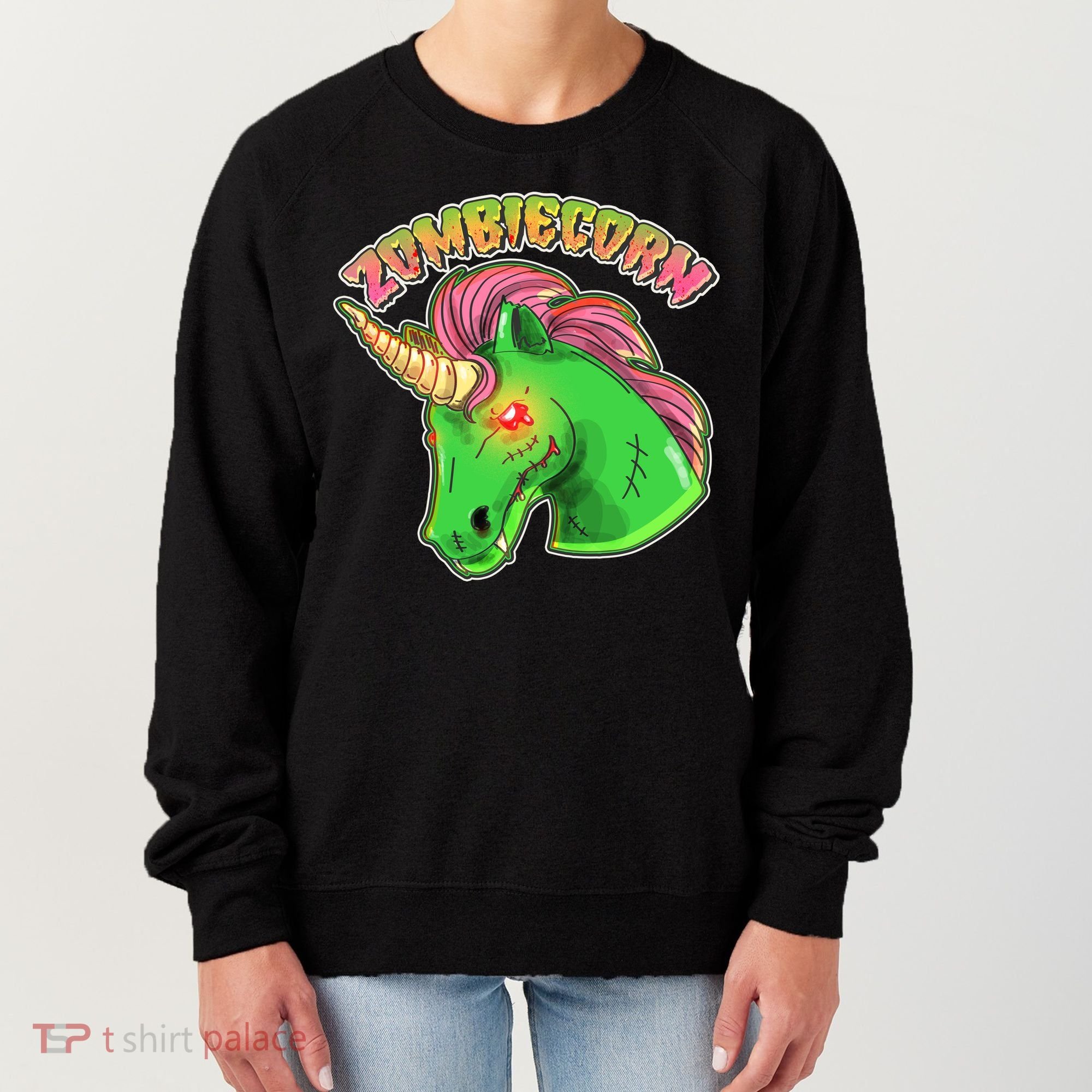 Zombiecorn Zombie Unicorn Women's Sweatshirt
