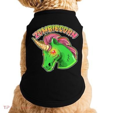 Zombiecorn Zombie Unicorn Doggie Tank