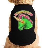 Zombiecorn Zombie Unicorn Doggie Tank thumb 0