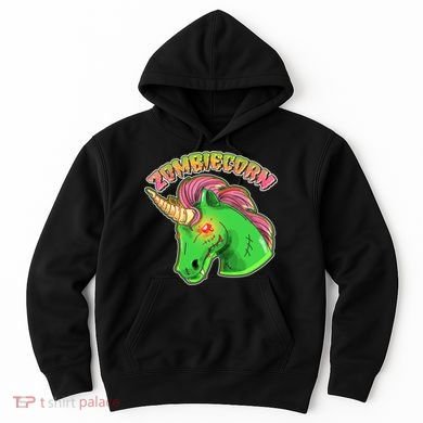 Zombiecorn Zombie Unicorn Hoodie