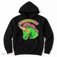 Zombiecorn Zombie Unicorn Hoodie thumb 0