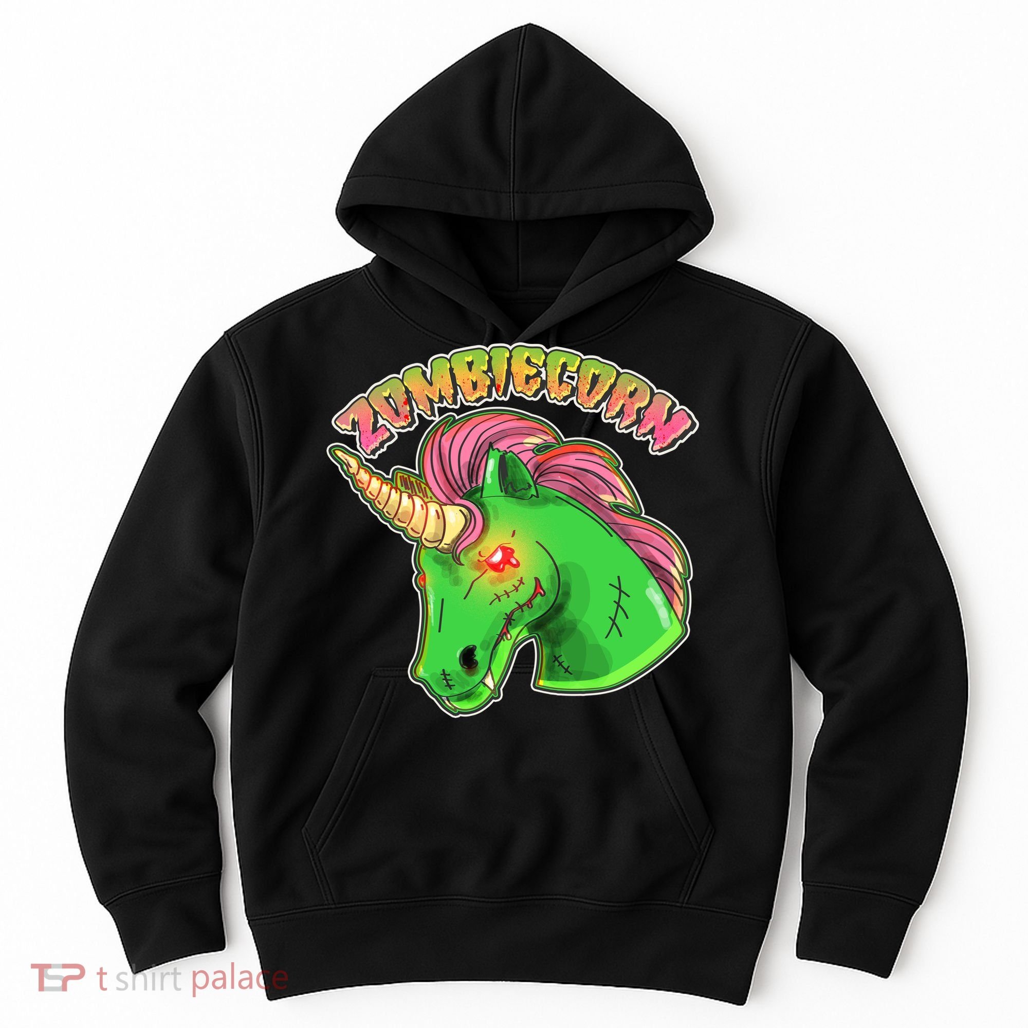 Zombiecorn Zombie Unicorn Hoodie