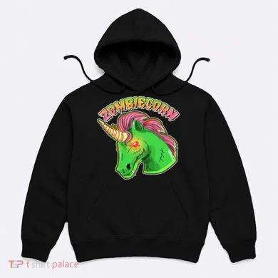 Zombiecorn Zombie Unicorn Hoodie