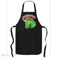 Zombiecorn Zombie Unicorn Apron thumb 0