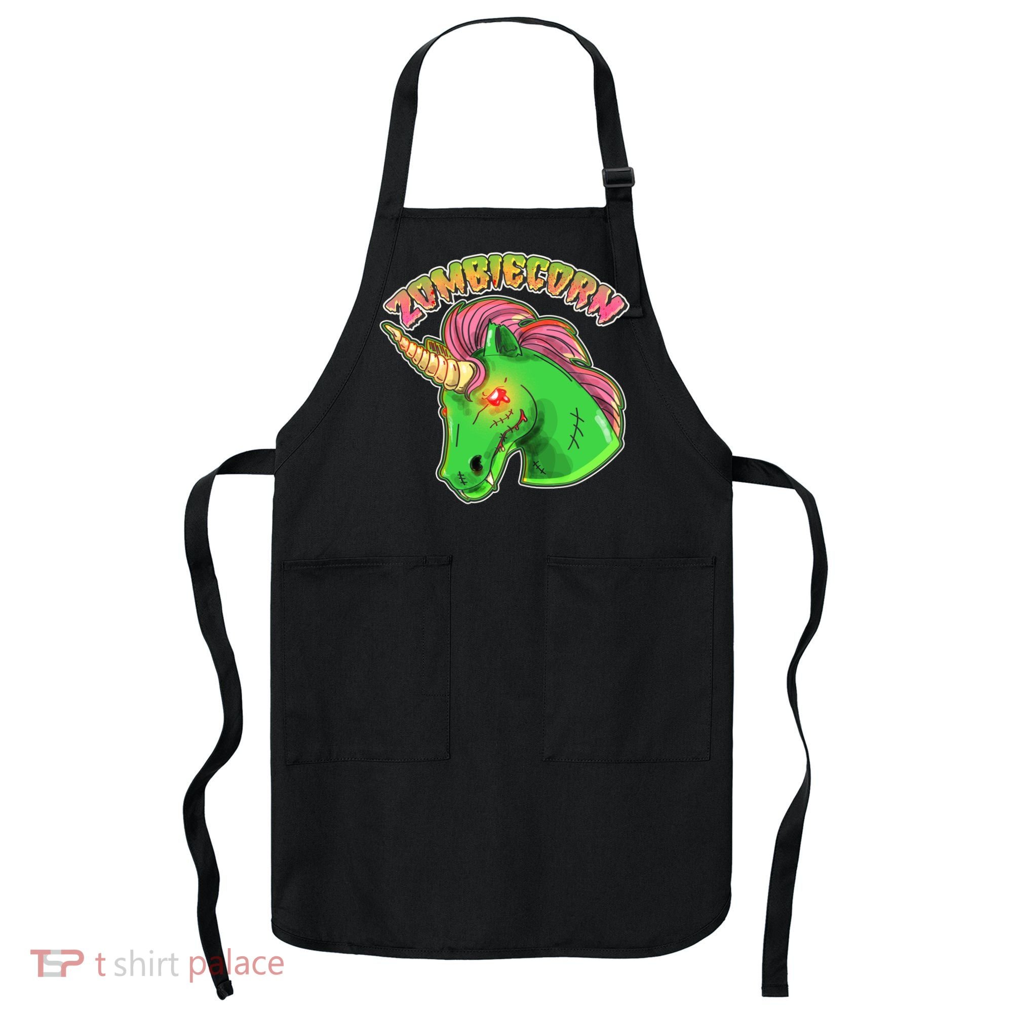 Zombiecorn Zombie Unicorn Apron