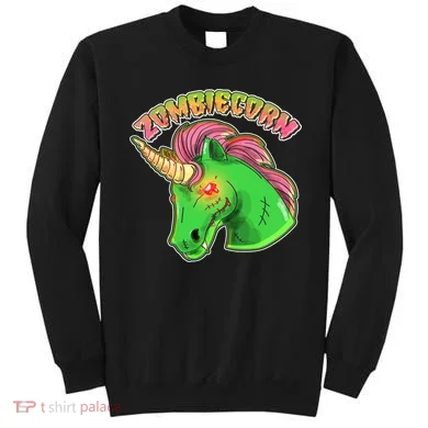 Zombiecorn Zombie Unicorn Sweatshirt