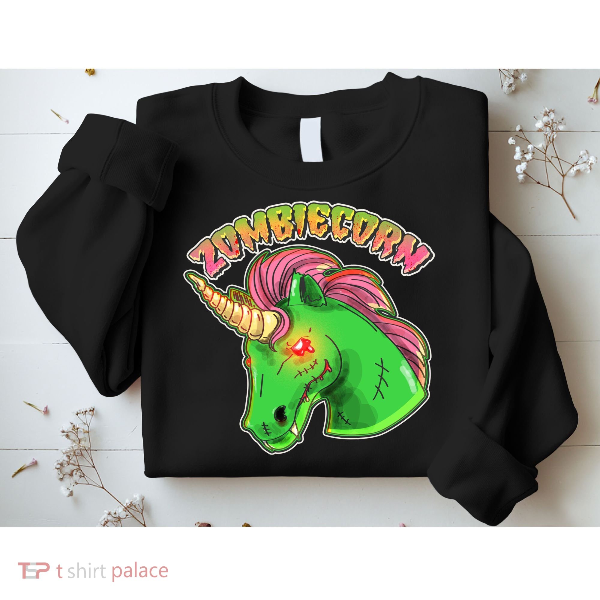 Zombiecorn Zombie Unicorn Sweatshirt