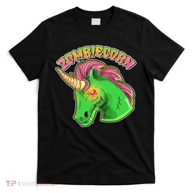 Zombiecorn Zombie Unicorn T-Shirt