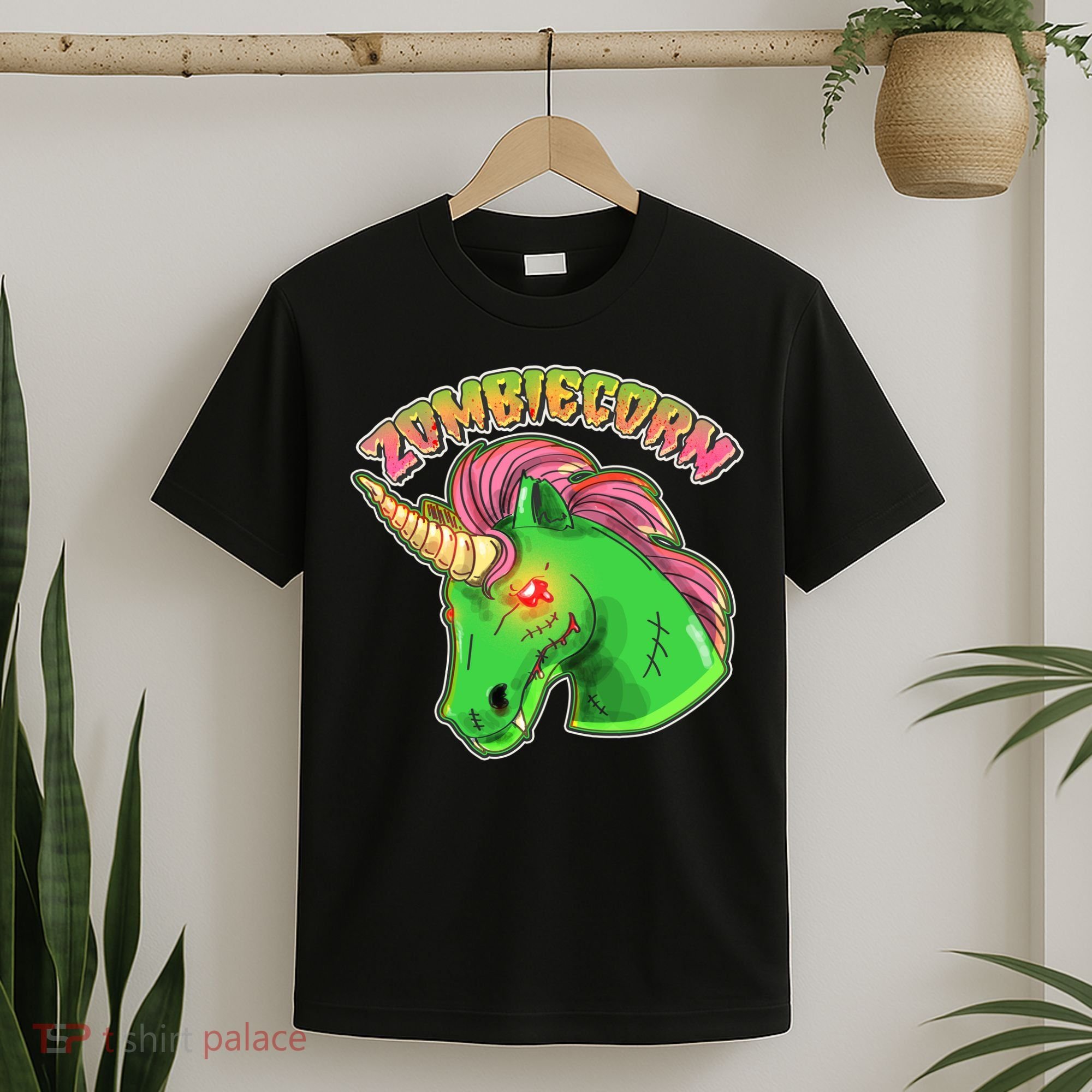 Zombiecorn Zombie Unicorn T-Shirt