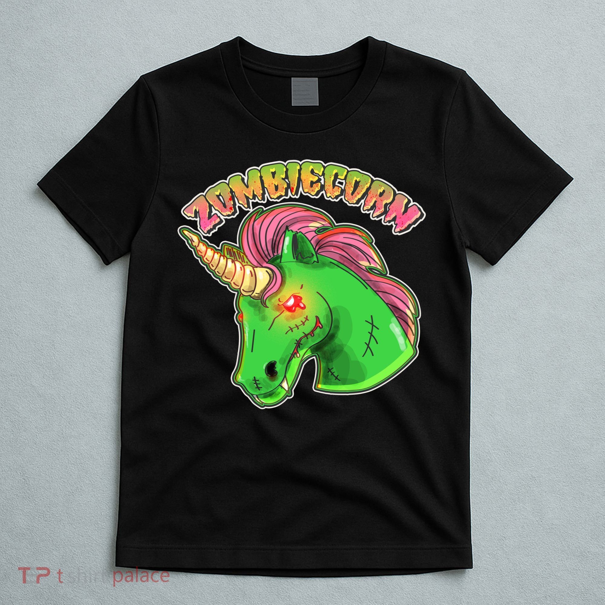 Zombiecorn Zombie Unicorn T-Shirt