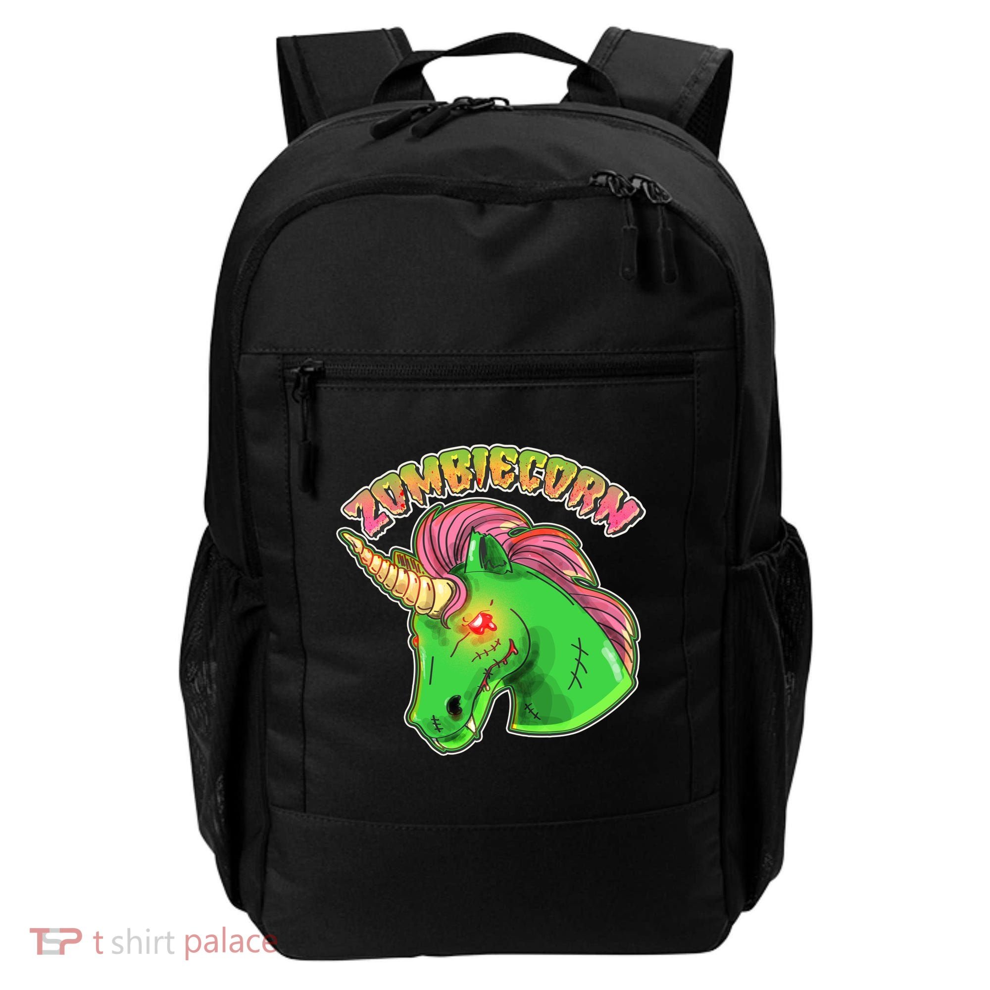 Zombiecorn Zombie Unicorn Backpack