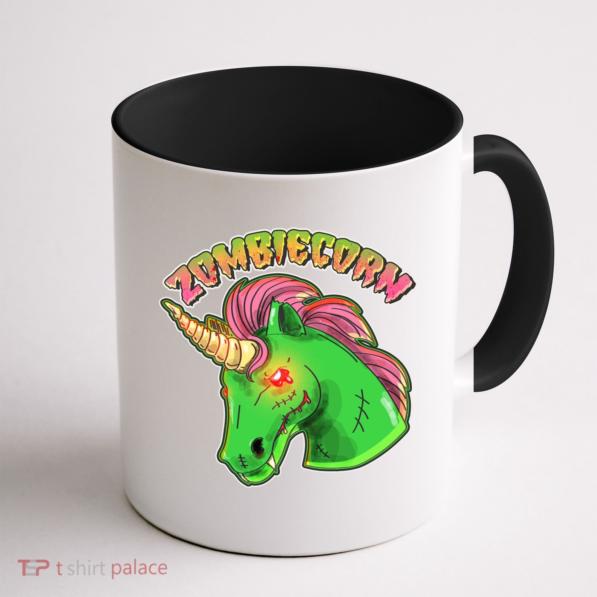 Zombiecorn Zombie Unicorn Coffee Mug
