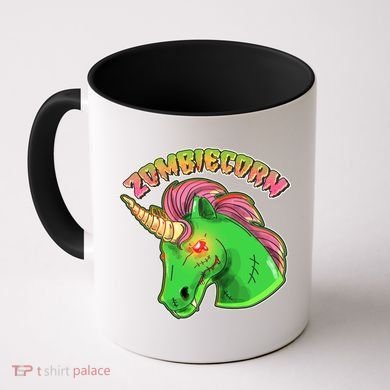 Zombiecorn Zombie Unicorn Coffee Mug