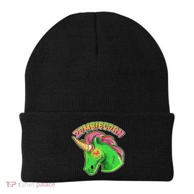 Zombiecorn Zombie Unicorn Beanie