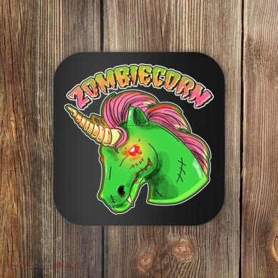 Zombiecorn Zombie Unicorn Coaster