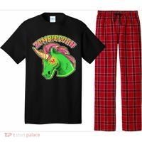 Zombiecorn Zombie Unicorn Pajama Set thumb 0