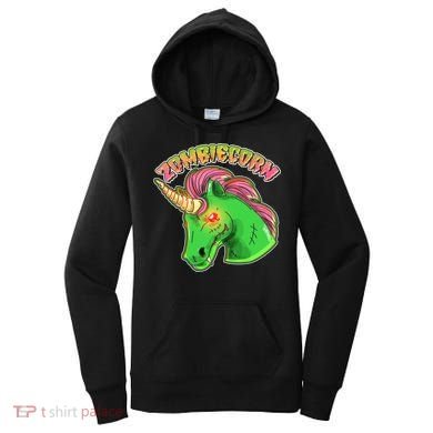 Zombiecorn Zombie Unicorn Women's Hoodie