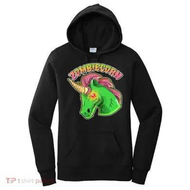 Zombiecorn Zombie Unicorn Women's Hoodie