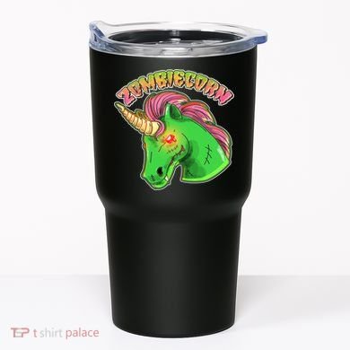 Zombiecorn Zombie Unicorn Tumbler