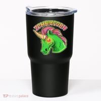 Zombiecorn Zombie Unicorn Tumbler thumb 0