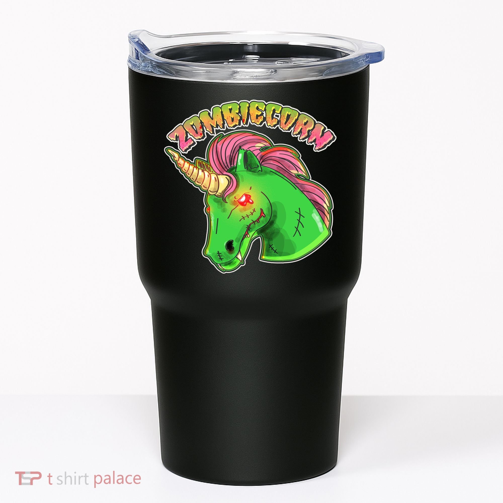 Zombiecorn Zombie Unicorn Tumbler