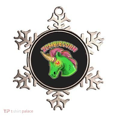 Zombiecorn Zombie Unicorn Ornament
