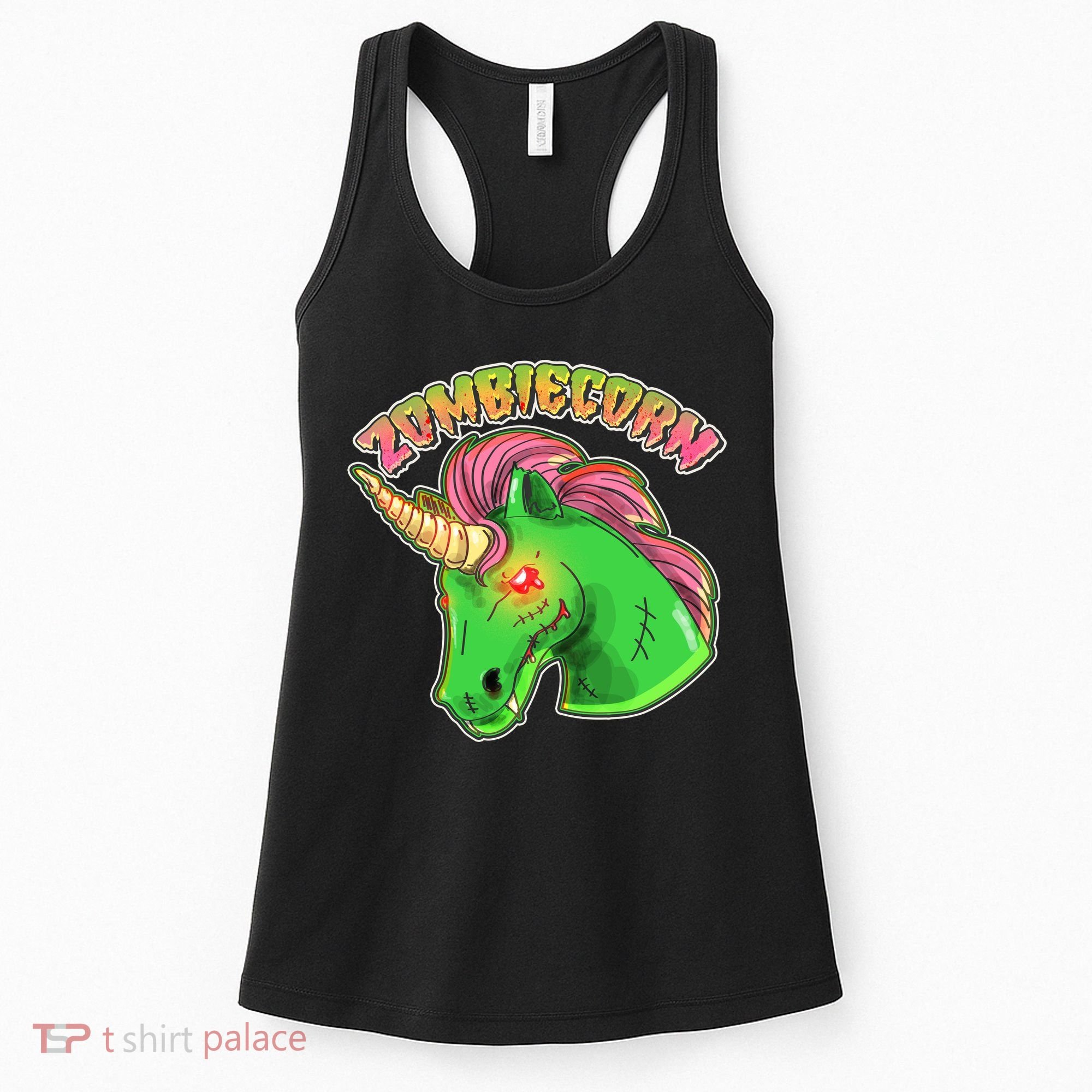 Zombiecorn Zombie Unicorn Women's Tank Top