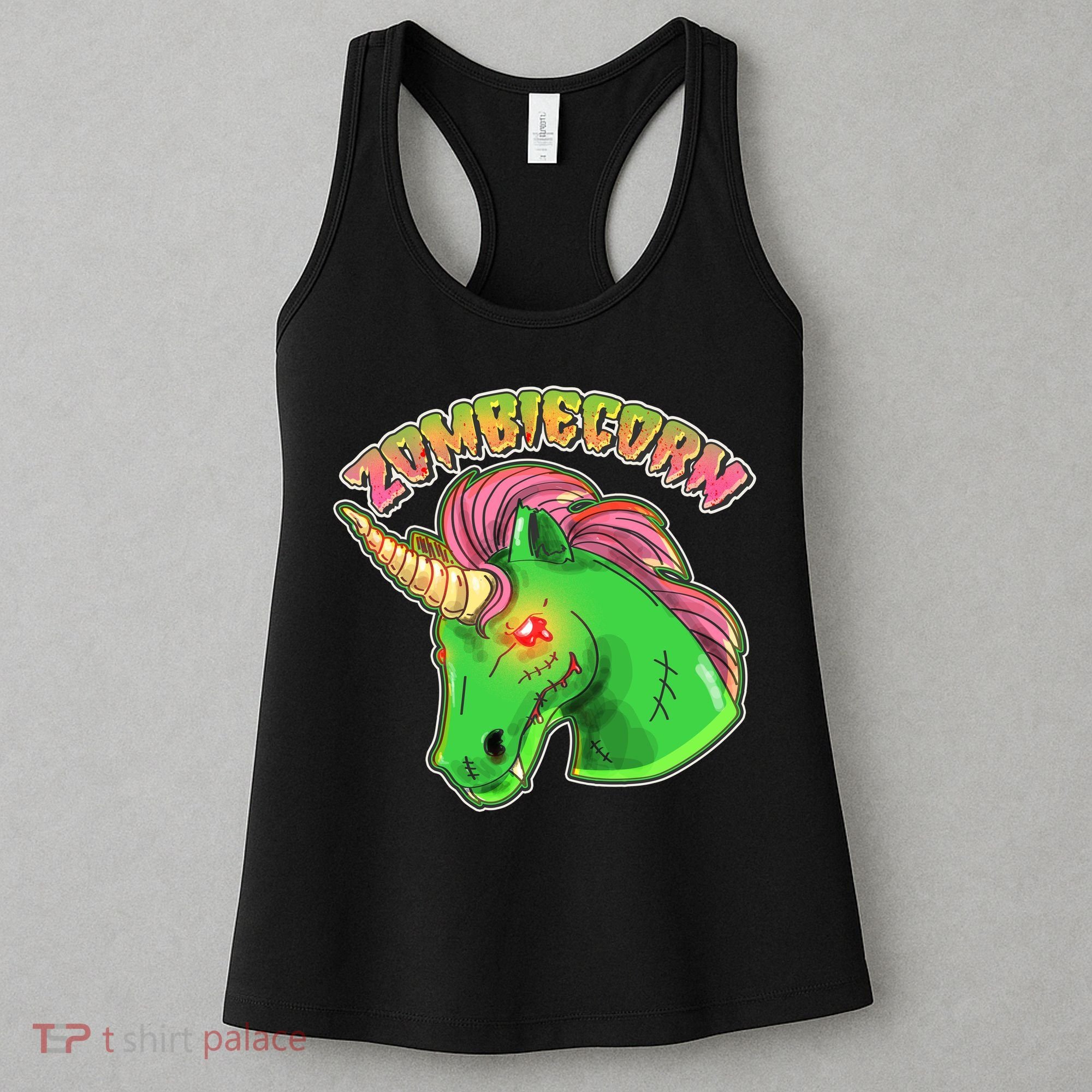 Zombiecorn Zombie Unicorn Women's Tank Top