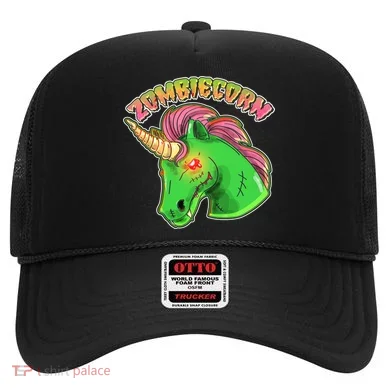 Zombiecorn Zombie Unicorn Hat