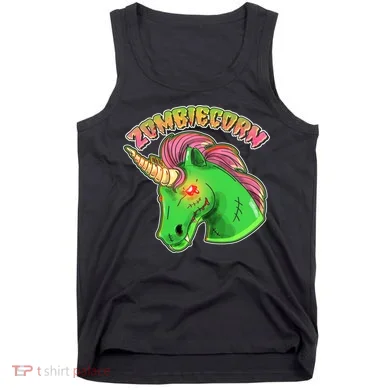 Zombiecorn Zombie Unicorn Tank Top