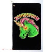 Zombiecorn Zombie Unicorn Golf Towel thumb 0