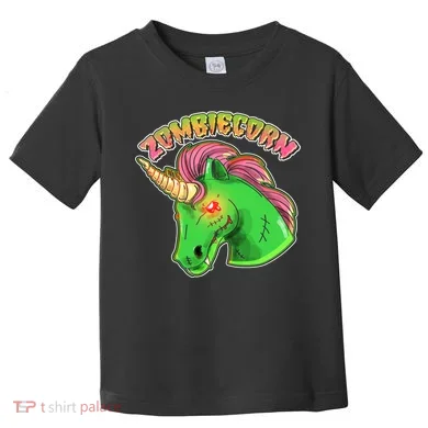 Zombiecorn Zombie Unicorn Toddler T-Shirt