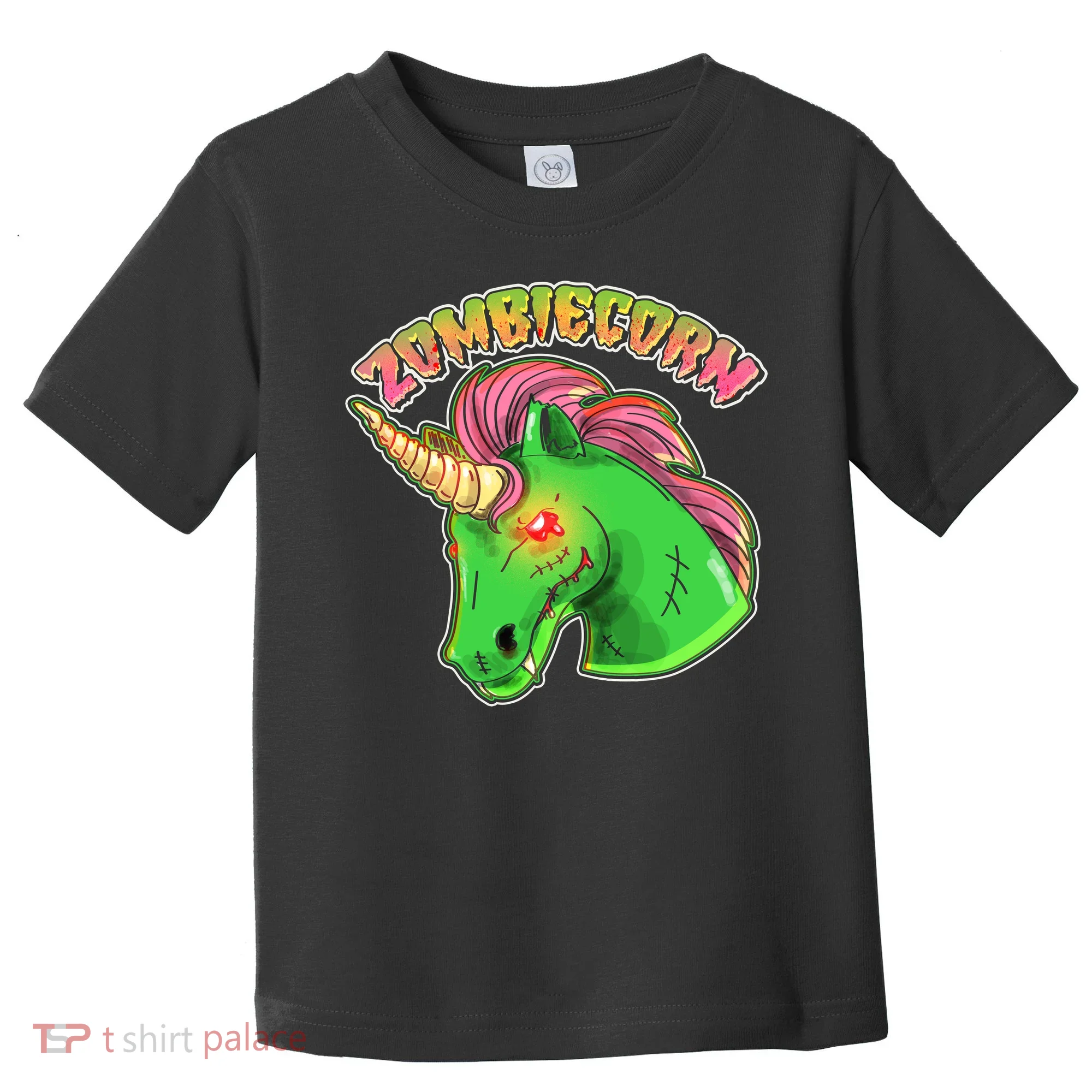 Zombiecorn Zombie Unicorn Toddler T-Shirt