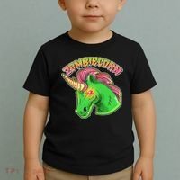 Zombiecorn Zombie Unicorn Toddler T-Shirt thumb 2