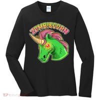 Zombiecorn Zombie Unicorn Women's Long Sleeve Shirt thumb 0