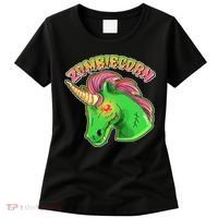 Zombiecorn Zombie Unicorn Women's T-Shirt thumb 0