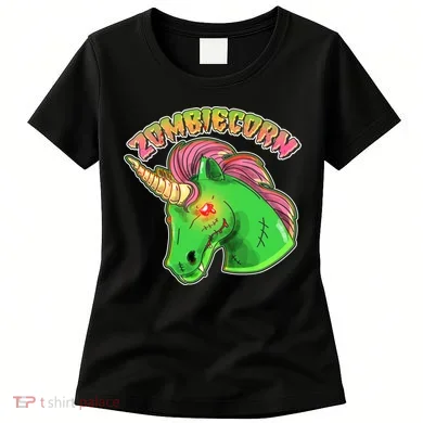 Zombiecorn Zombie Unicorn Women's T-Shirt