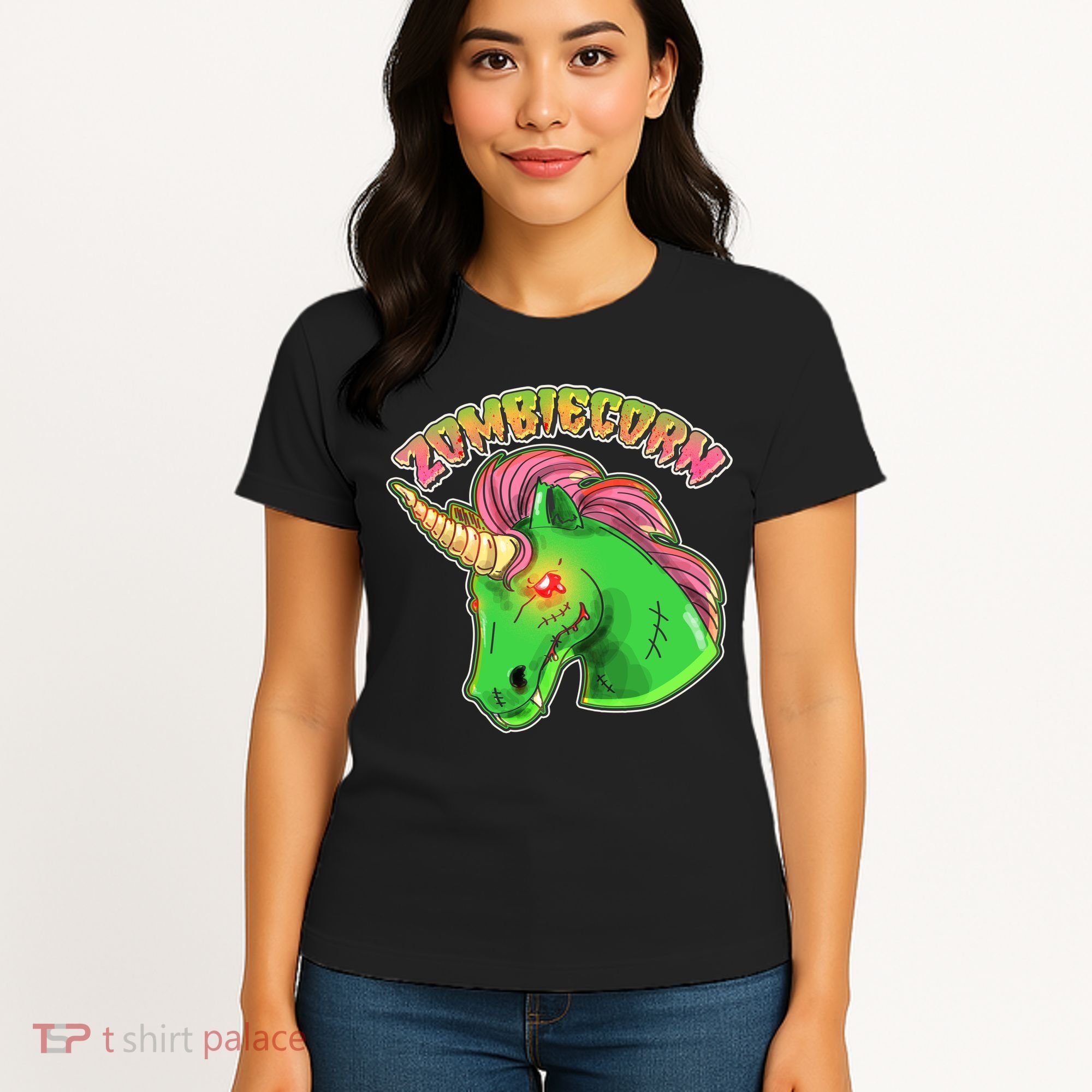 Zombiecorn Zombie Unicorn Women's T-Shirt