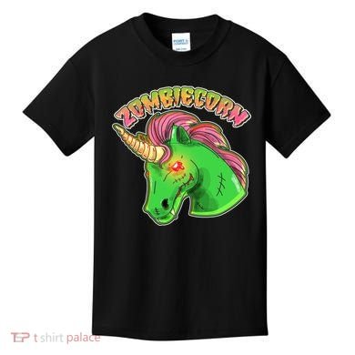 Zombiecorn Zombie Unicorn Kids T-Shirt