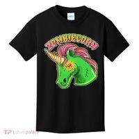 Zombiecorn Zombie Unicorn Kids T-Shirt thumb 0