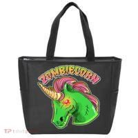 Zombiecorn Zombie Unicorn Tote Bag thumb 0