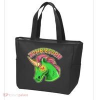 Zombiecorn Zombie Unicorn Tote Bag thumb 3