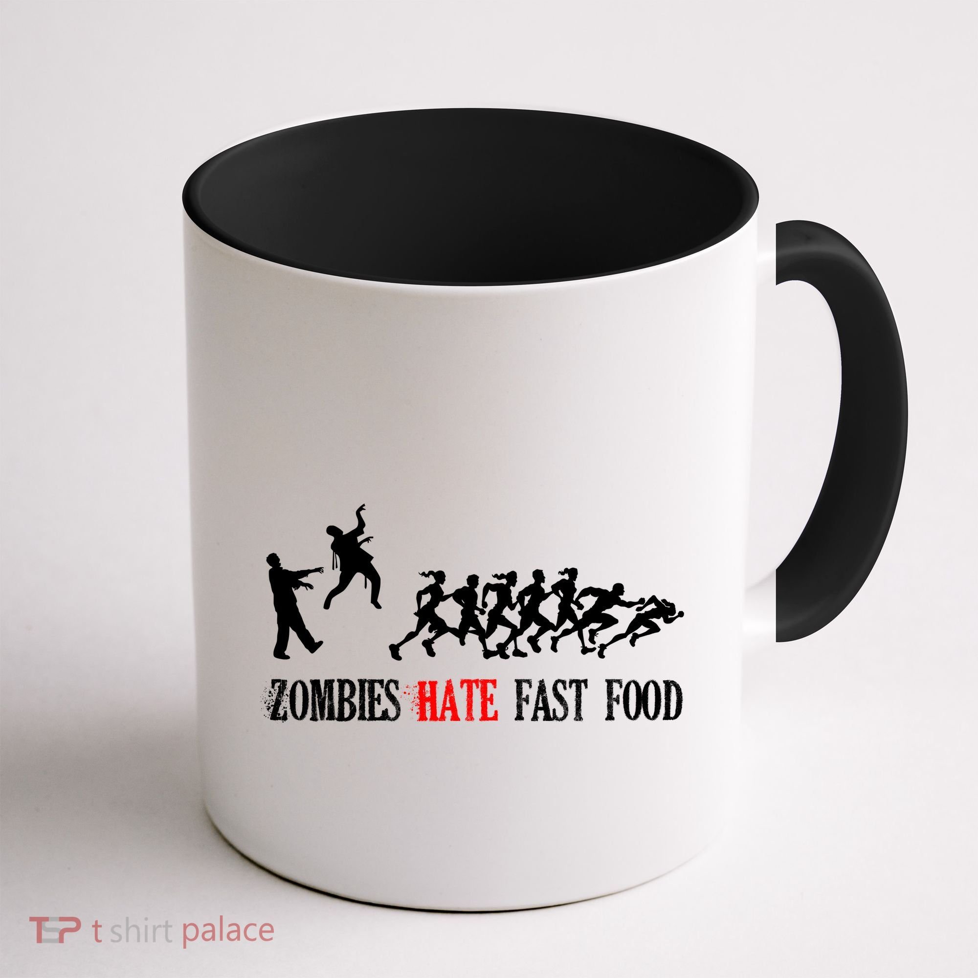 Zombies Eat Brains You'll Be Fine Coffee Mug