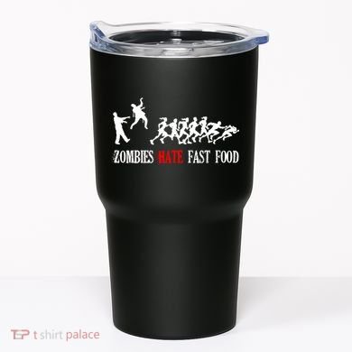 Zombies Eat Brains You'll Be Fine Tumbler