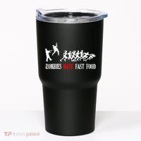 Zombies Eat Brains You'll Be Fine Tumbler thumb 0