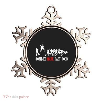 Zombies Eat Brains You'll Be Fine Ornament