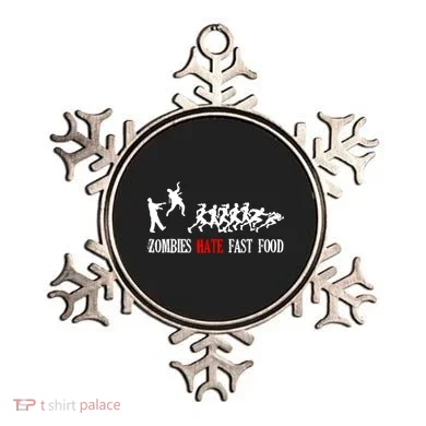 Zombies Eat Brains You'll Be Fine Ornament