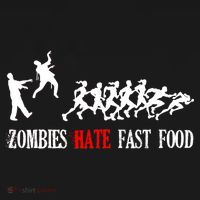 Zombies Eat Brains You'll Be Fine Ornament thumb 1